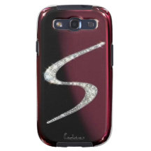 Bling beställnings- fodral för den Samsung I9300 g Samsung Galaxy S3 Hud
