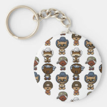 Bling uthärdar keychain nyckelring