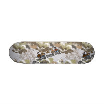 Blingen uthärdar skateboarden