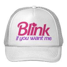 Blinka, om du önskar mig baseball hat