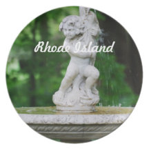 Blithwold Grounds Dinner Plates