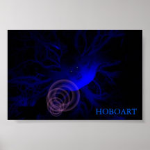 BLLE-MANRING, HOBOART POSTERS
