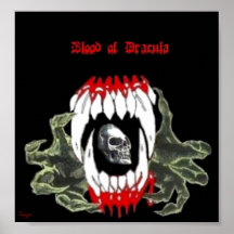 Blod av Dracula Affisch