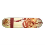 Blod steg anpassad skate board