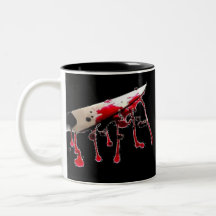 Bloda ner knivar II Kaffe Koppar