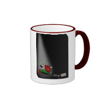 bloda ner rosa kaffe koppar