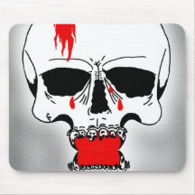 Blöda skalle Mousepad Mus Mattor