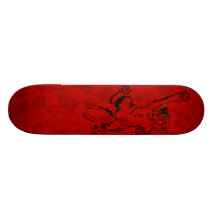 BLODIG KATT SKATE DECKS