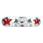 Blodig ollie skateboards