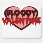 Blodig valentin mus mattor