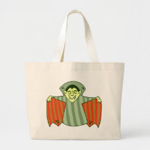Blodig vampyr tote bag