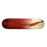 Blodigt bläck skateboard deck