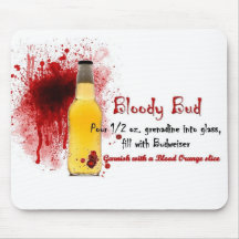 Blodigt knoppdrinkrecept mus mattor