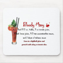 Blodigt Mary drinkrecept Mus Matta