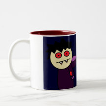 Blodkopp Mugg