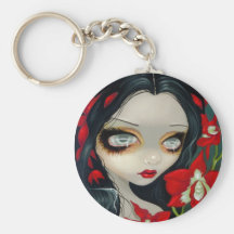 "BlodOrchid" Keychain Nyckelringar