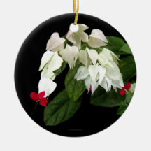 Blöds hjärtor för röd vit jul dekorationer