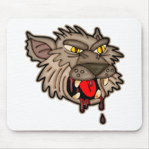 Blodtörstig Werewolf Musmattor