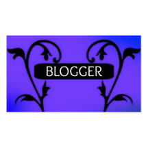 Bloggarevisitkort