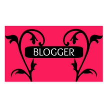 Bloggarevisitkort