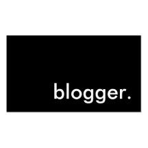 blogger. visitkort mall