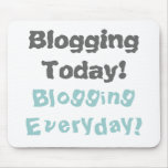 Blogging i dag Mousepad Mus Mattor