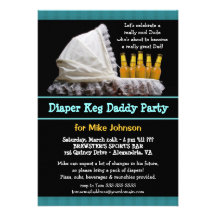 BlöjaKeginbjudningar - Dadchelor ölparty