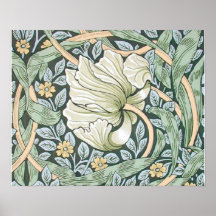 Blom- design för William Morris Pimpernel Affischer
