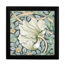 Blom- design för William Morris Pimpernel Prydnadslådor
