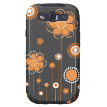 Blom- fodral för Samsung galax 3 Galaxy S3 Fodraler
