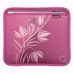 Blom- ipad sleeve för mode 2