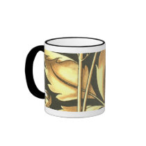 Blom- juvel kaffe koppar