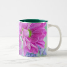 Blom- kaffemugg