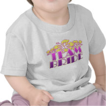Blom- lagbrudbrudtärnor som gifta sig flott roligt t-shirt