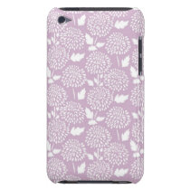 Blom- mjuk lavendel barely there ipod skydd