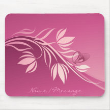 Blom- mode 2 Mousepad Musmatta