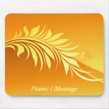 Blom- mode 3 Mousepad Mus Matta
