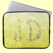 BLOM- MONOGRAM JD electronics sleeves
