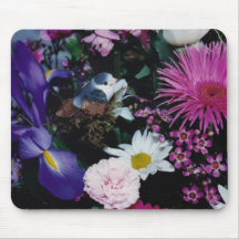 Blom- Mousepad Musmattor