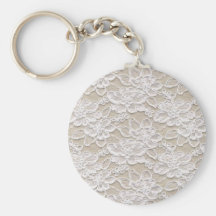 Blom- snöre för vintage nyckel ring