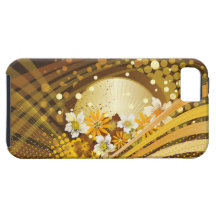 Blom- Speckfodral för mode 13 iPhone 5 Case-Mate Cases
