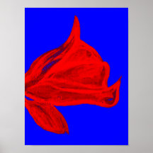 Blomma~-affisch