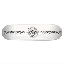 Blomma av kärlek (Henna) (silver/verkställer), Skate Boards