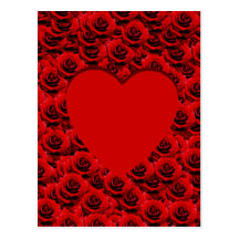 Blomma av kärlekvalentines- och älskarevykortet