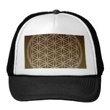 Blomma av liv baseball hat