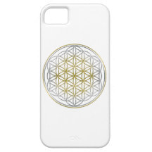 BLOMMA AV LIV/Blume des BiColor Lebens - iPhone 5 Case-Mate Skal