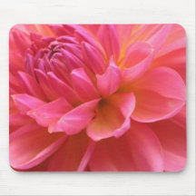 Blomma Dahlia Mousepad Mus Matta