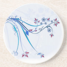 Blomma Dryck Underlägg