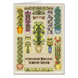 Blomma födelsedagkort