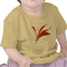 Blomma för dig t shirt